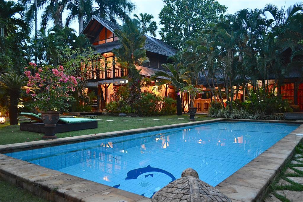Villa Una Seminyak Exterior foto